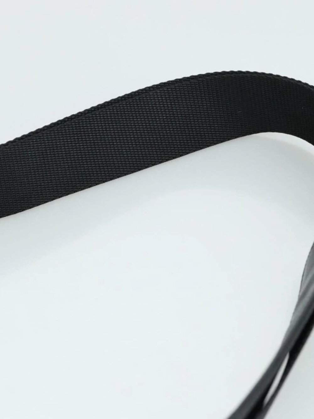 PRADA Shoulder Bag Nylon Black Auth yk16281 - Picture 9 of 16